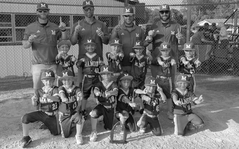 Mamou 6U All-Stars win district championship