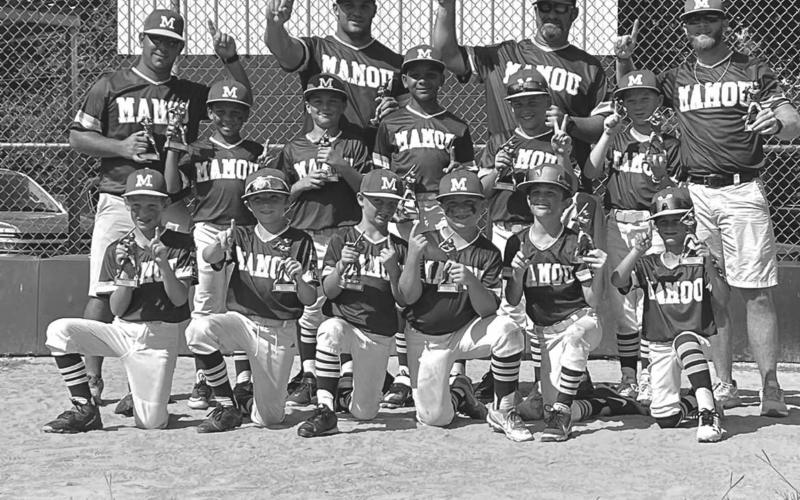 Mamou Coach Pitch All-Stars head into district undefeated