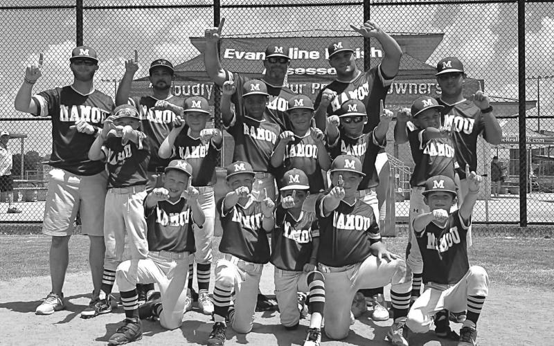 Mamou Coach Pitch All-Stars win district title