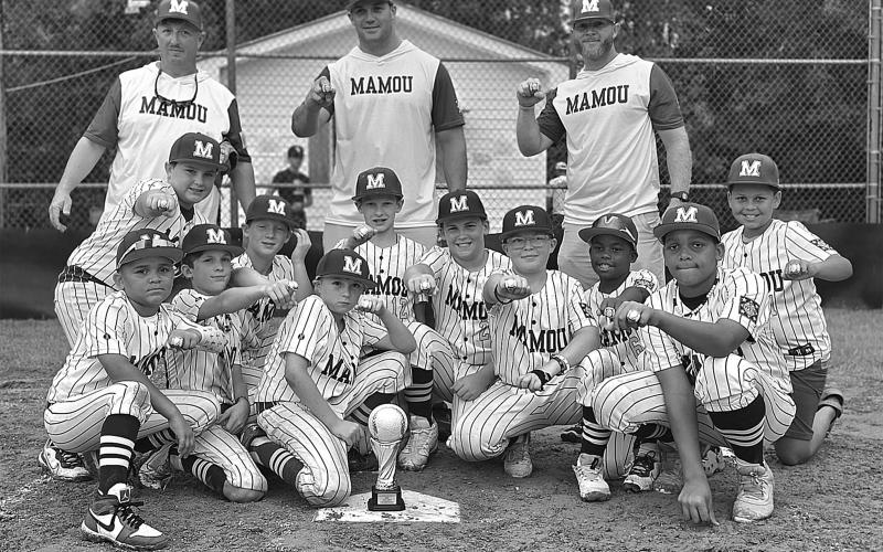 The Mamou Super 10s won the DYB District 7 Tournament. Players are Emmett Christ, Maddex Jack, Japheth Spears, Jaxxon Cormier, Paxton Ashford, Ben Ardoin, Karson Courville, Tucker Ardoin, Jax Vidrine, Kalem Fontenot, and Deshaun Compton. (Photos courtesy of Tosha Cormier)
