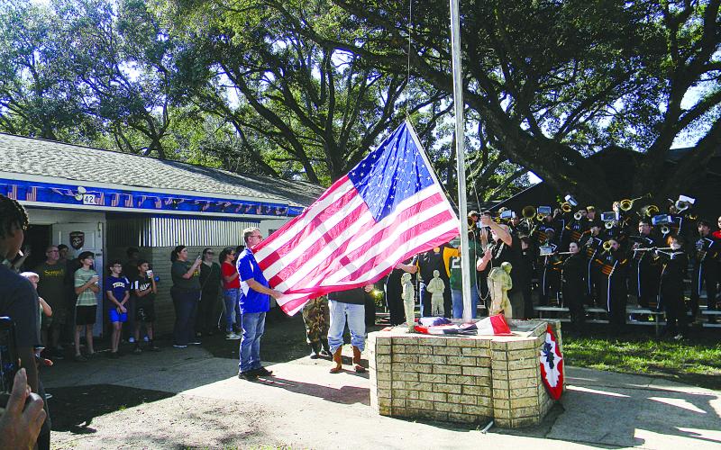 Veterans Day is celebrated