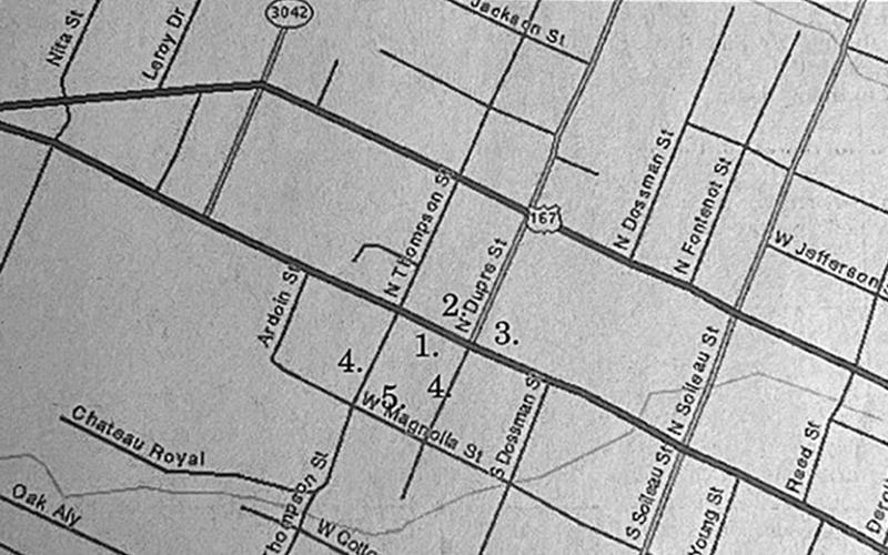 Grand Parade of Cotton information