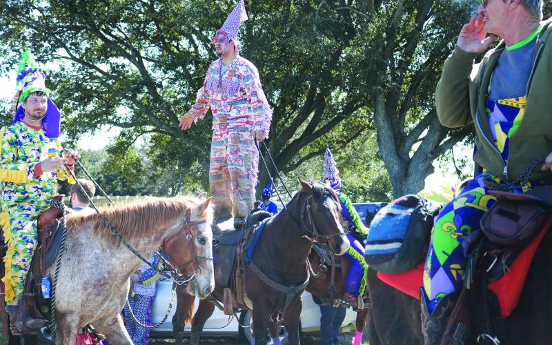 Courir de Mardi Gras in Mamou