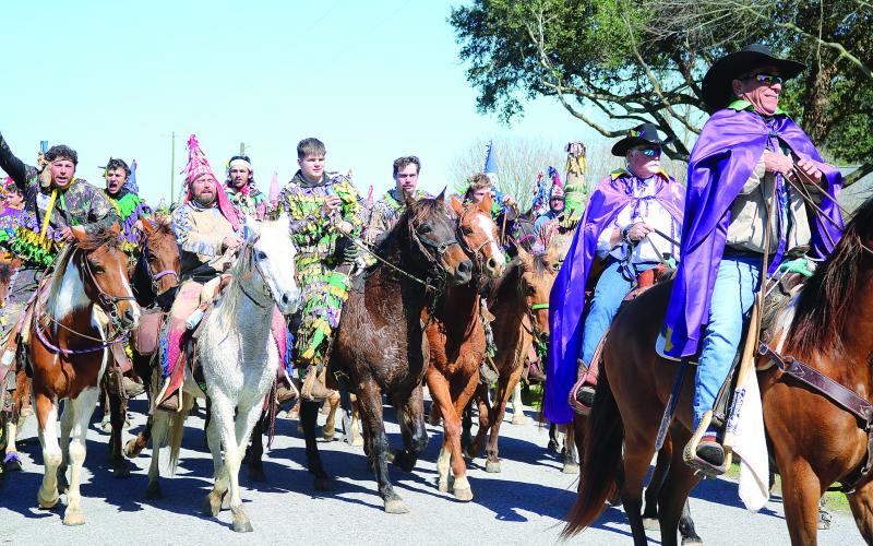 Courir de Mardi Gras in Mamou