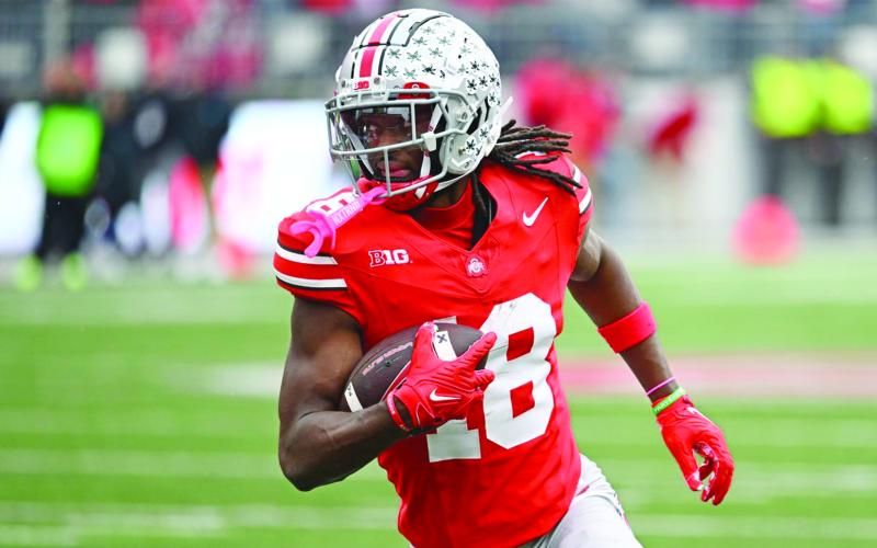 2023 Biletnikoff Award winner and unanimous 1st-team All-America Marvin Harrison Jr. (Photo submitted)