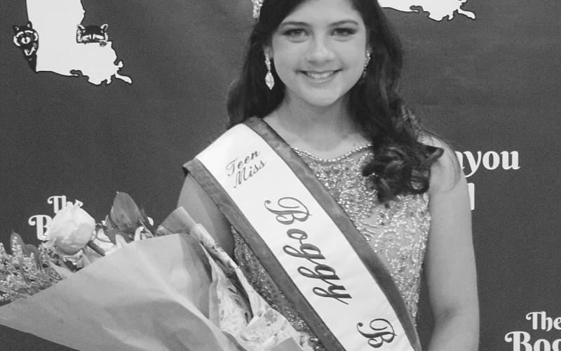 Teen Miss Boggy Bayou XXXVII McKenna Sellers