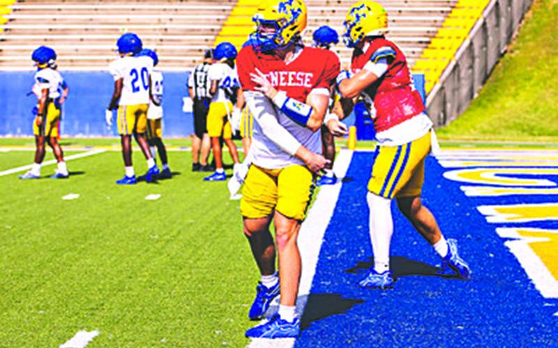 McNeese holds first fall scrimmage