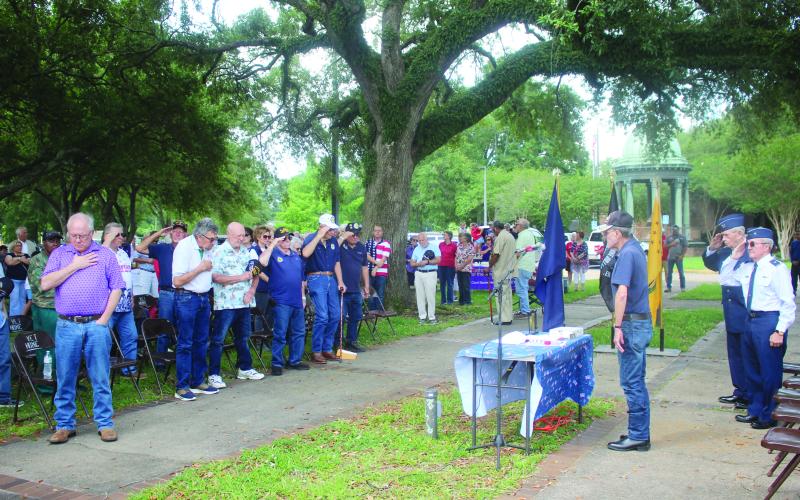 Parish observes Memorial Day