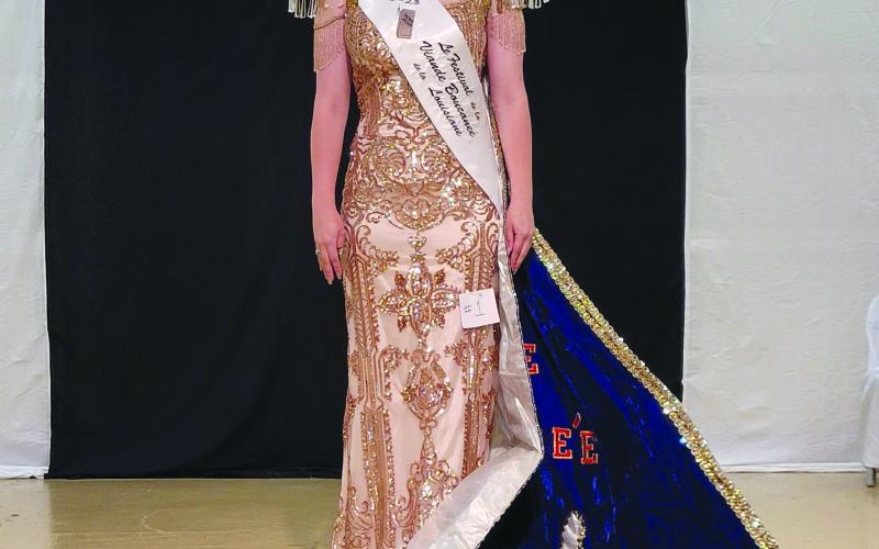 Miss Viande Boucanée XXVIII  Shelby Nola Ward