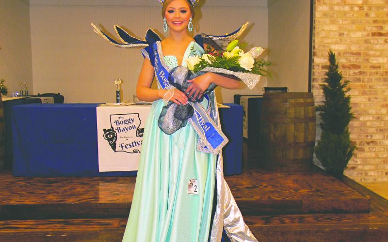 Miss Boggy Bayou XL Hannah Claire Ivey