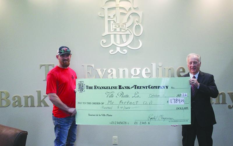 Funds are received for Mr. Perfect