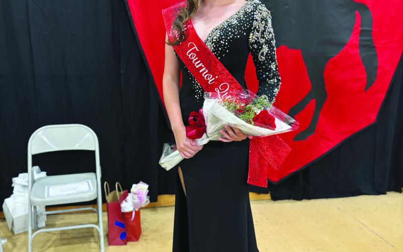 Ms. Tournoi Queen Alexis Ikerd