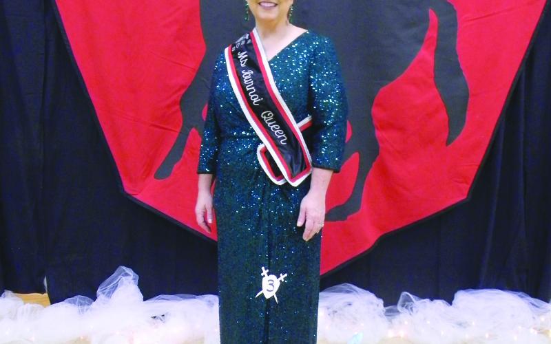 Ms. Tournoi Queen Shawn Guidry