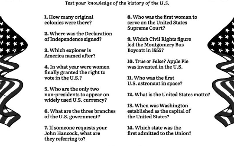 United States Trivia