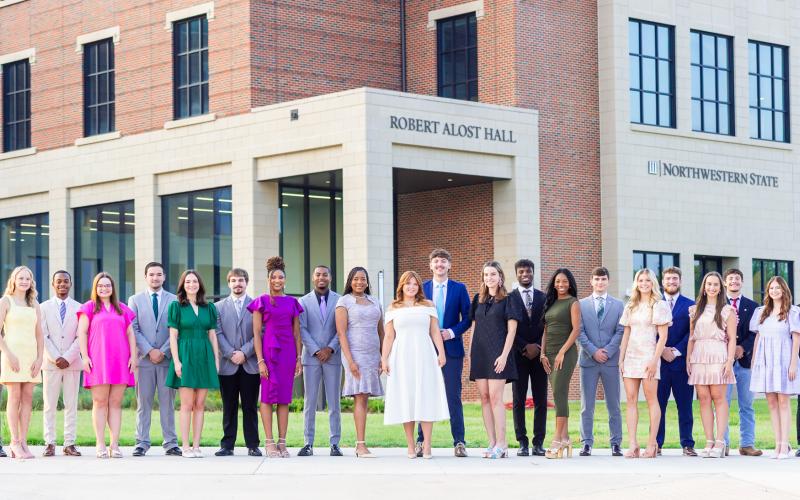 Anderson is named to NSU Homecoming Court