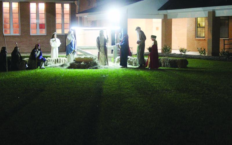 Live Nativity is presented