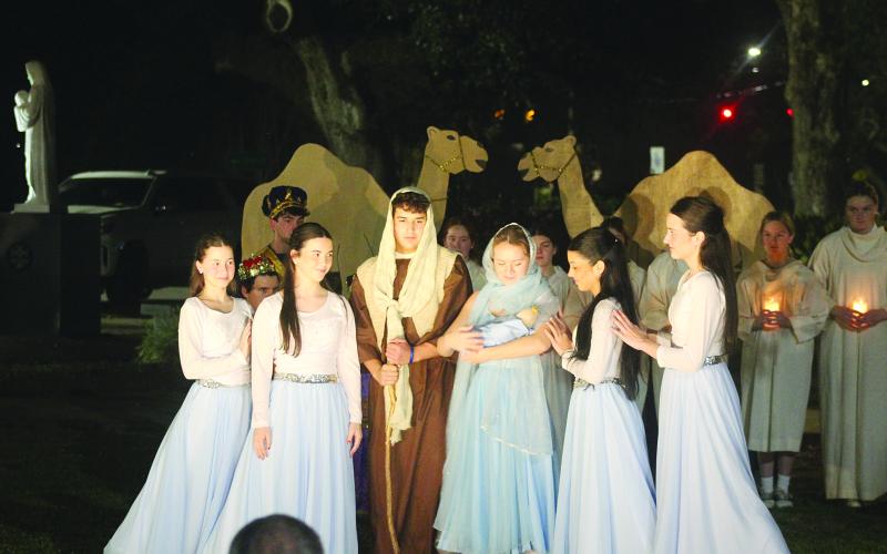 Season ends with Christmas Under the Oaks