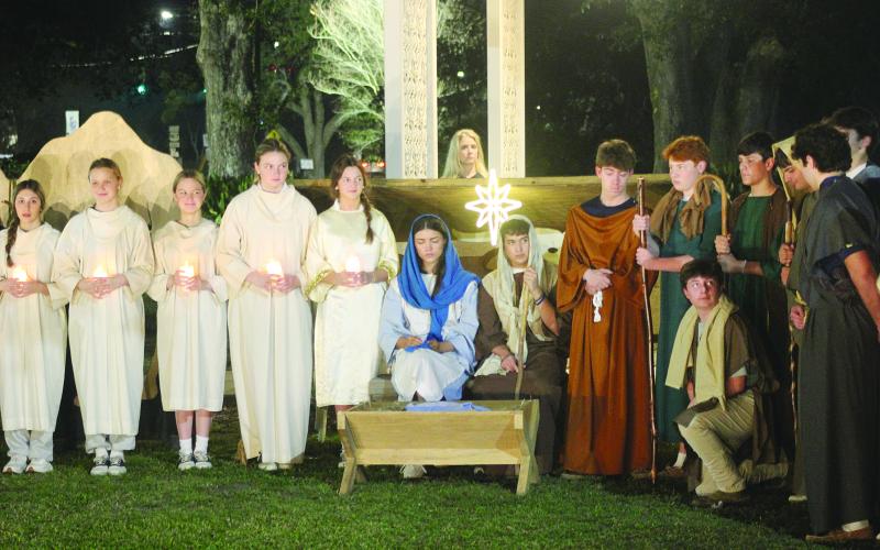 Season ends with Christmas Under the Oaks