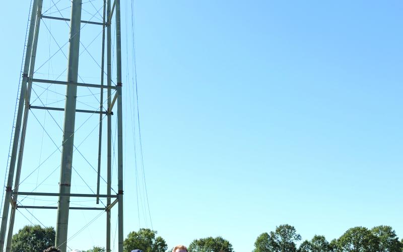 New water tower is constructed