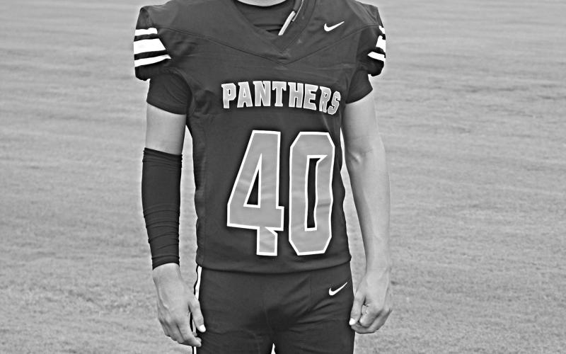 With a defensive touchdown on a fumble recovery in Week 8, Braylon Johnson scored the first points for Pine Prairie this season.