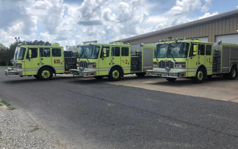 Fire trucks