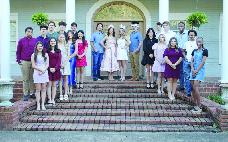 PPHS 2024 Homecoming Court announced