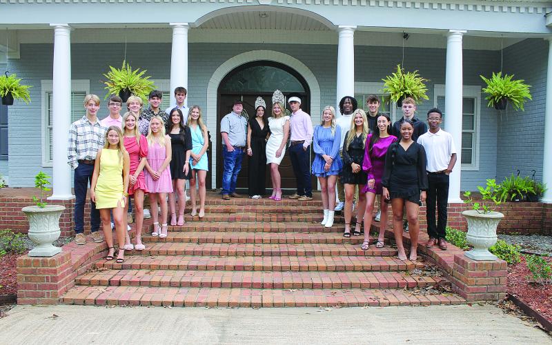 PPHS 2022 Homecoming Court announced