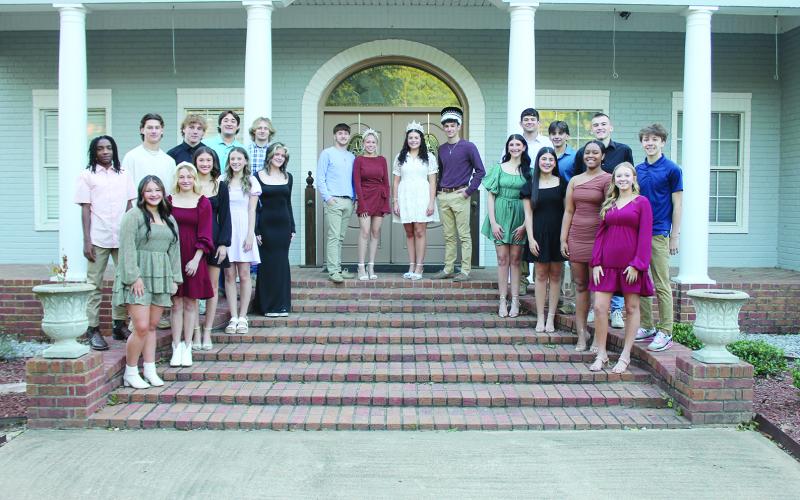 PPHS 2023 Homecoming Court announced