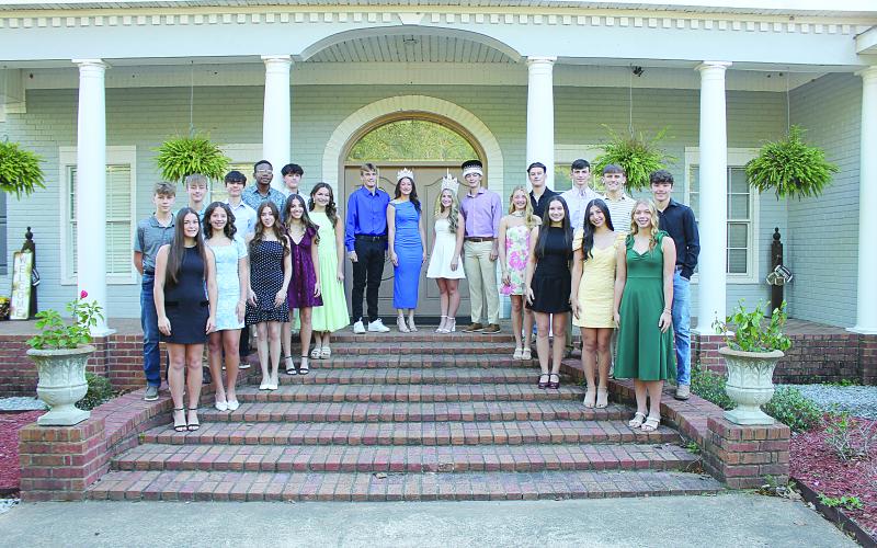 PPHS 2025 Homecoming Court announced