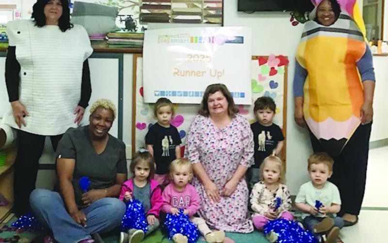 Ville Platte development center is selected  to receive a classroom makeover