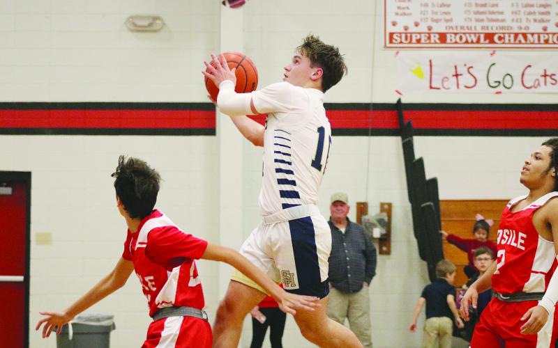Parish basketball tournament begins
