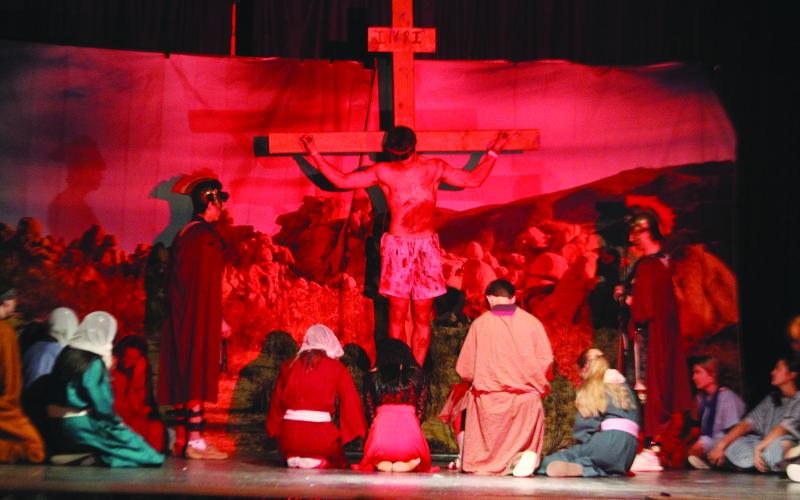 Sacred Heart presents the Passion