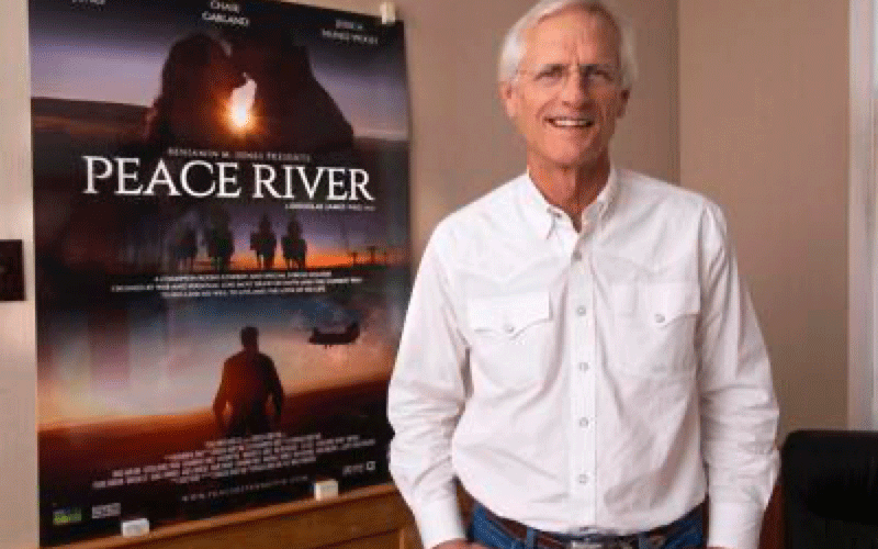 Ben Jones, who works in the oil exploration business, wrote and acted in 'Peace River,' an inspirational movie about modern cowboys and redemption that will show in Baton Rouge and in hundreds of theaters nationwide on March 3. (Advocate photo by Travis Spradling)