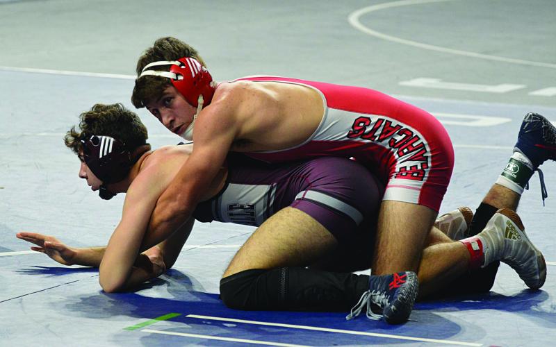 Pierson Comeaux - State Runner-up 132 lbs.