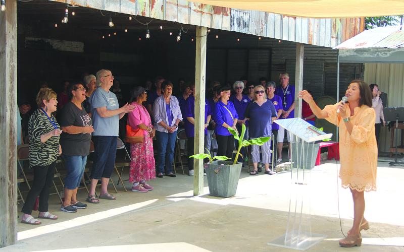 National Day of Prayer observed in Mamou, Ville Platte