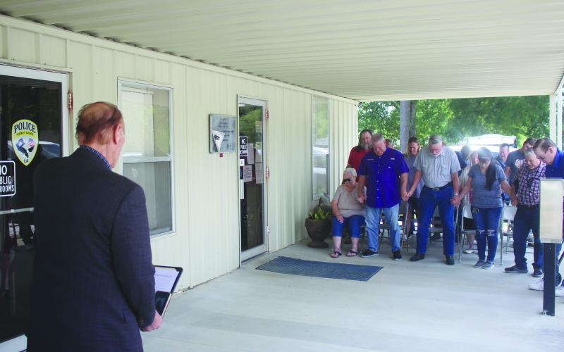 National Day of Prayer is observed