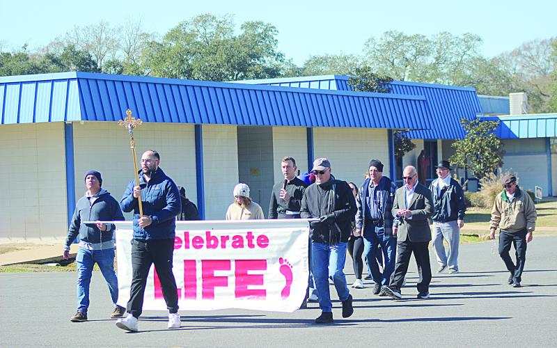 Annual Pro-Life Walk is held