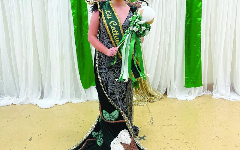 Queen Cotton LXVIII Amber Hope Borne