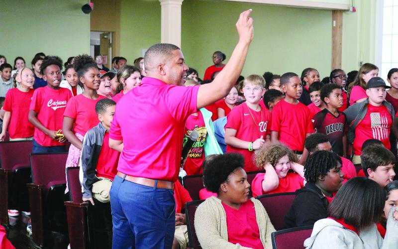 Red Ribbon Rally is held in Mamou