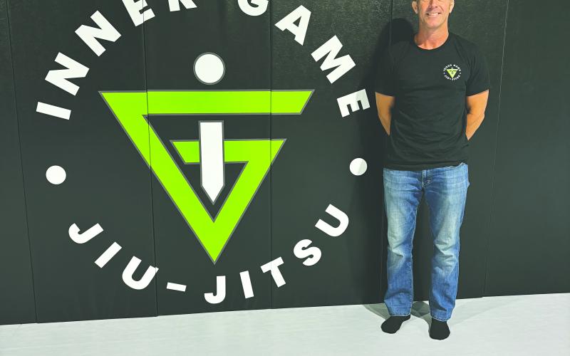 Robert “Coach Robbie” Stevens, owner of Inner Game Jiu-Jitsu in Ville Platte. (Gazette photo by Heather Bogard)