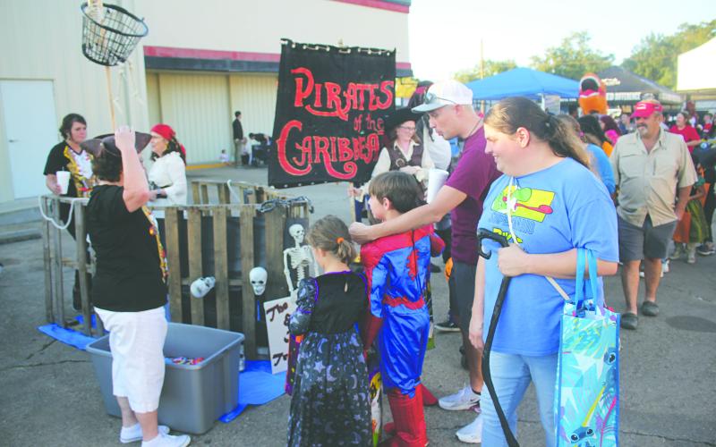 Communities gather for Halloween events
