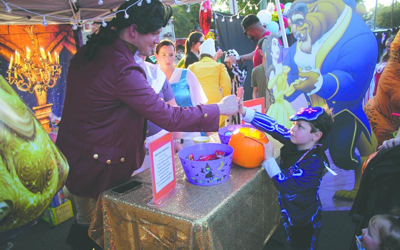Communities gather for Halloween events