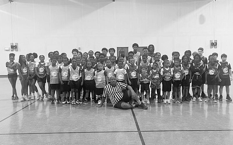 Fourth season of rec basketball is held