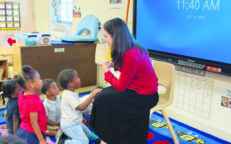 Speaker Johnson’s chief of staff visits Save the Children Head Start locations