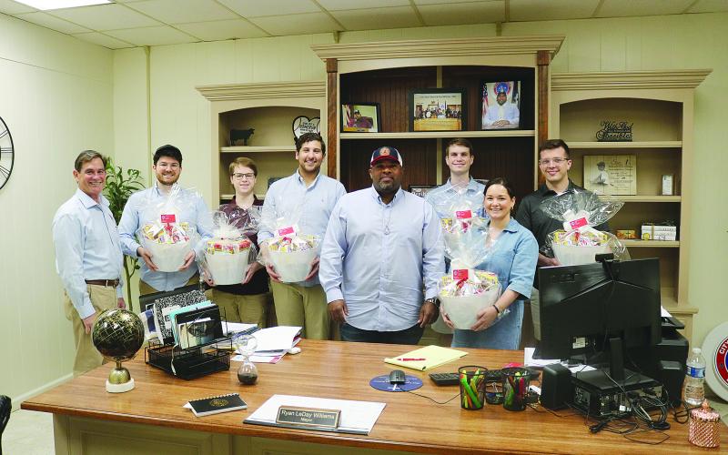 City officials meet with senator’s office