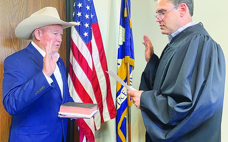 Sheriff Guillory begins second term in office