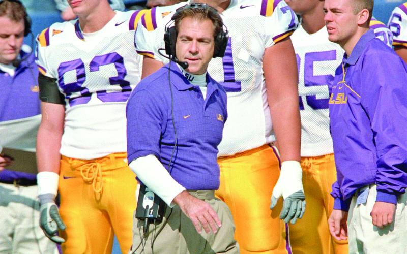 LSHOF adds Nick Saban to 2025 class