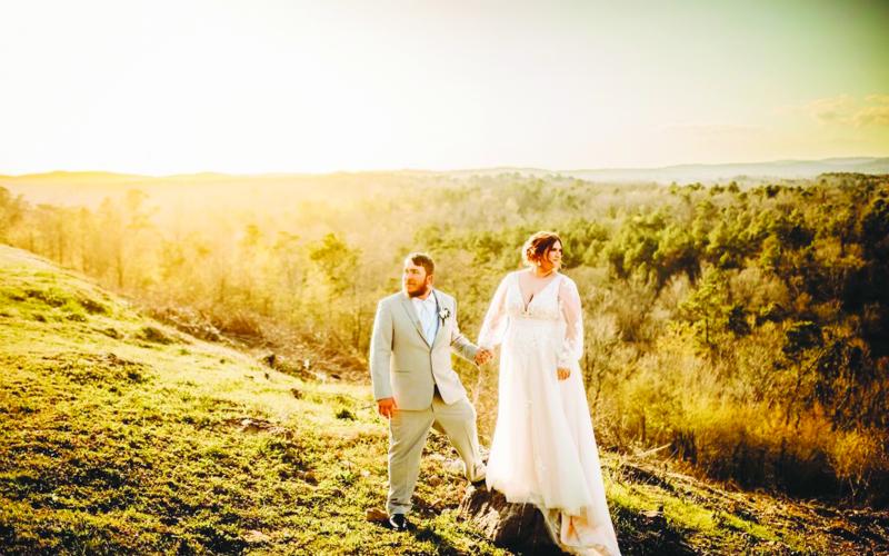 Mr. and Mrs. Zachary James Franks