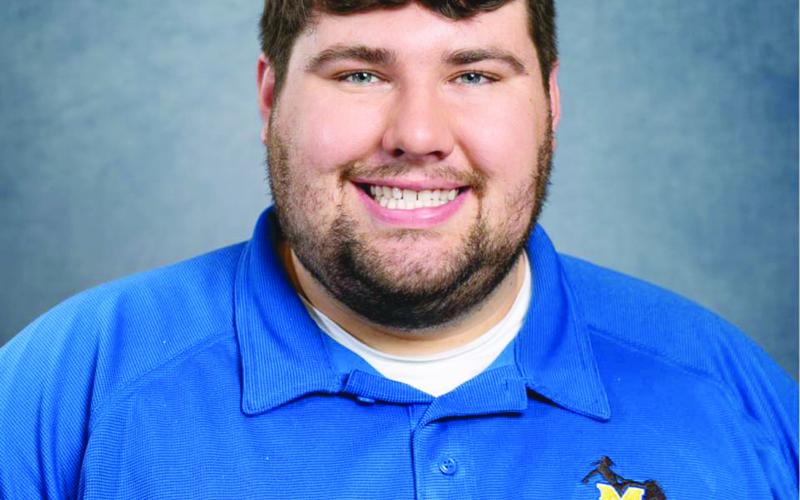 Sam Gil,of Ville Platte, has been selected as a Rhodes Scholar finalist. He is currently a senior at McNeese State University. (Photo courtesy of MSU)