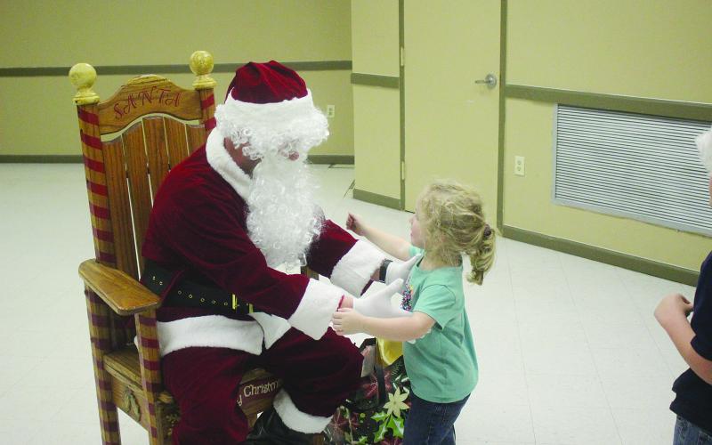 Mamou hosts a Winter wonderland